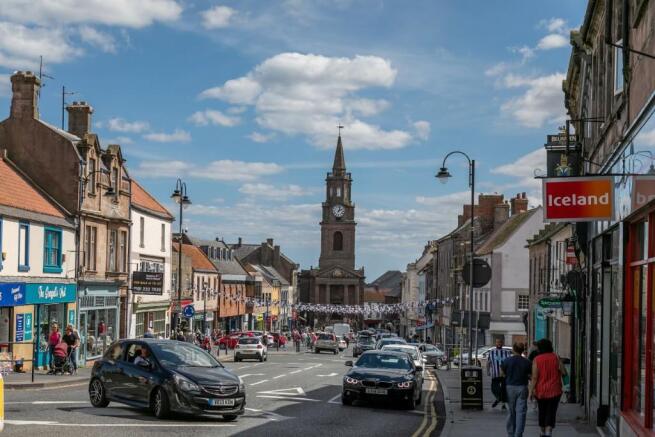 Berwick Town Centre