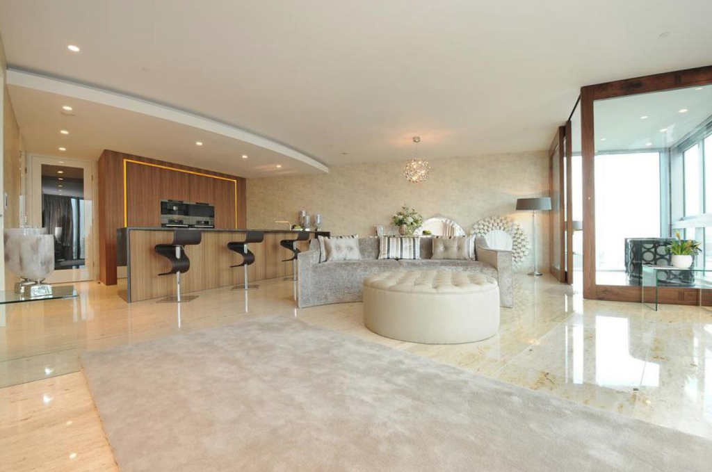 Main image of property: The Tower, 1 St George Wharf, Vauxhall