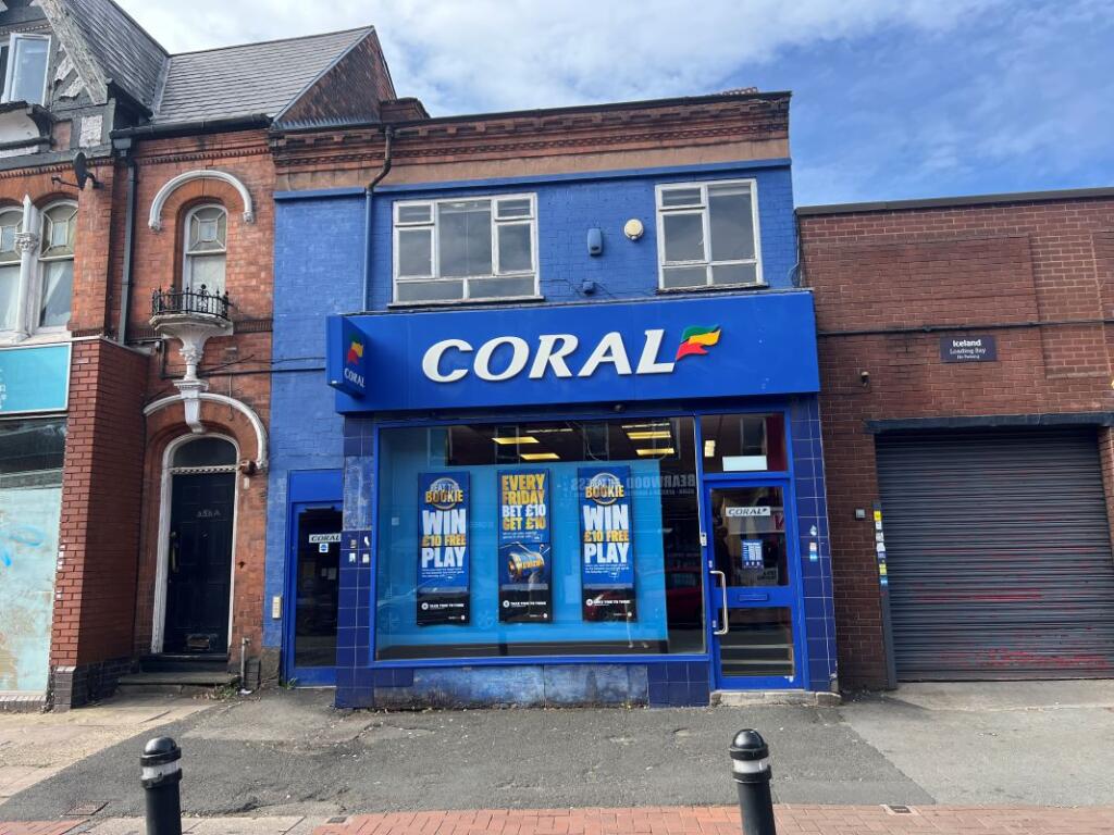 Main image of property: 544 Bearwood Road, Bearwood, Smethwick, B66 4BT