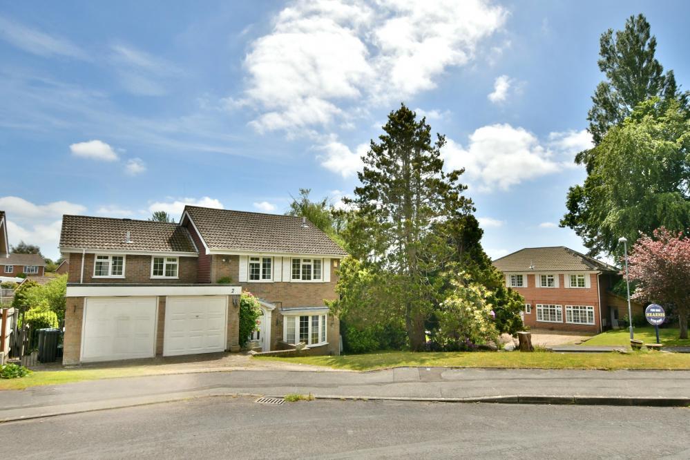 Main image of property: Pine Tree Close, Wimborne, BH21 1BP