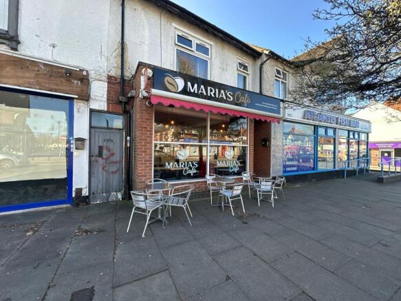 Café / shop front