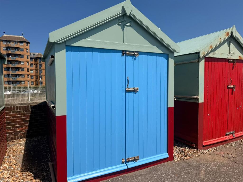 Main image of property: Beach Hut, Hove