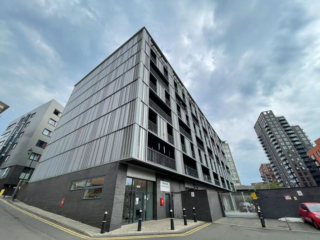 Main image of property: The Hub Apartment, Clive Passage, B4