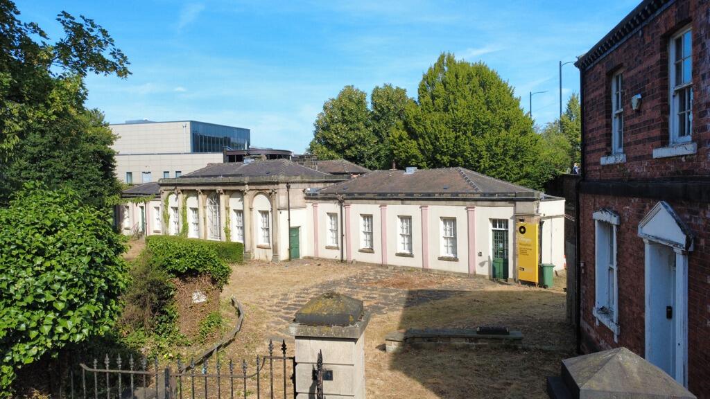 Main image of property: The Orangery And Lodge, Back Lane, Wakefield, WF1 2TG