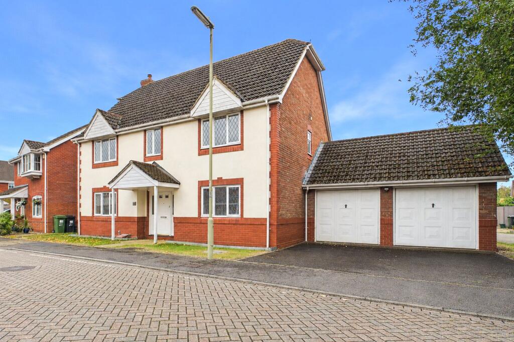 Main image of property: Taylor Drive, Bramley, Tadley, Hampshire, RG26