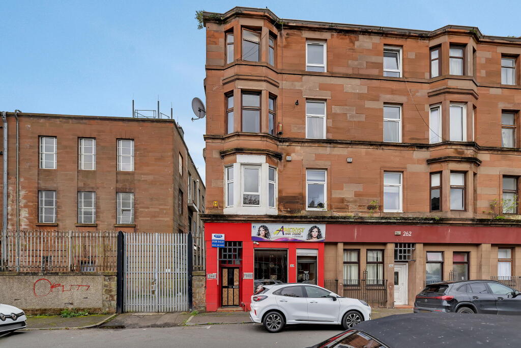 Main image of property: 1/3, 266 Stevenson Street, Glasgow, G40 2RU
