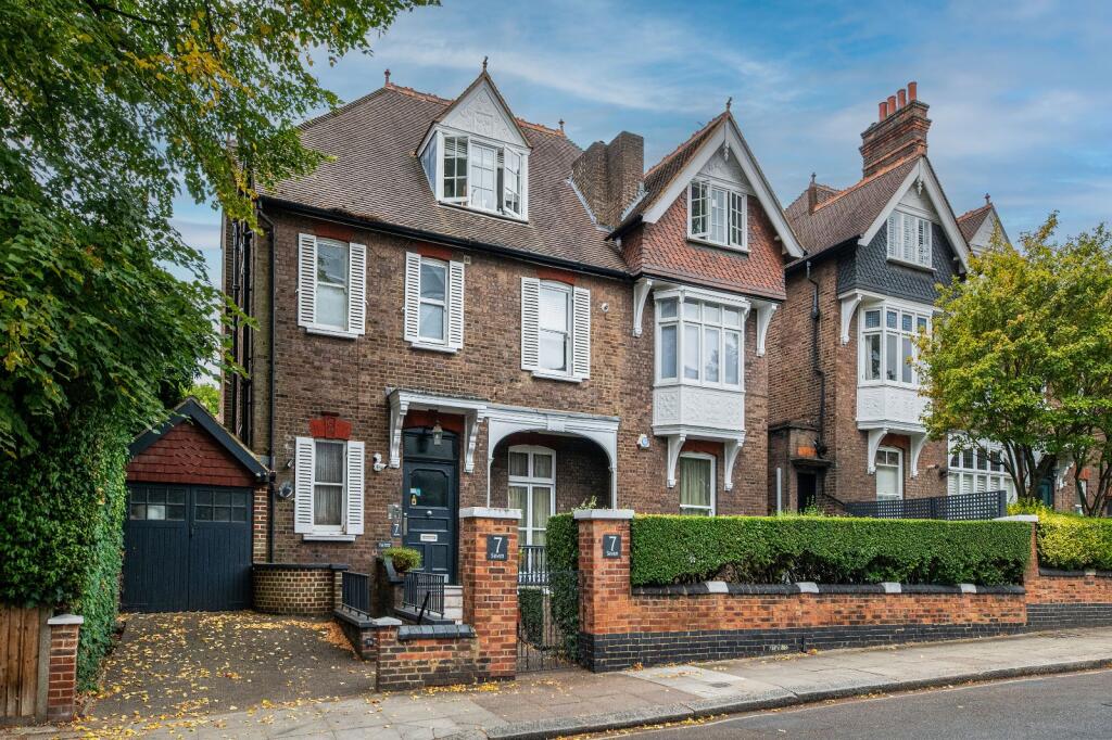 Main image of property: Daleham Gardens, Hampstead, London