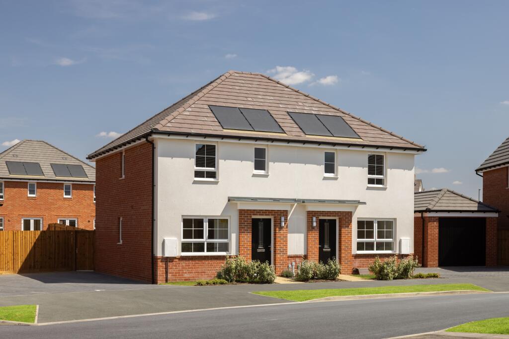 Main image of property: Armstrongs Fields, Broughton, Aylesbury, Buckinghamshire, HP22 7BX