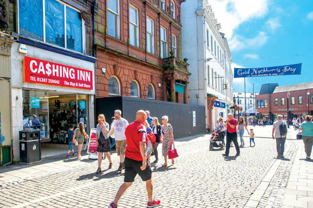 Main image of property:  10, English Street, Let Commercial Investment, Dumfries, DG12BT