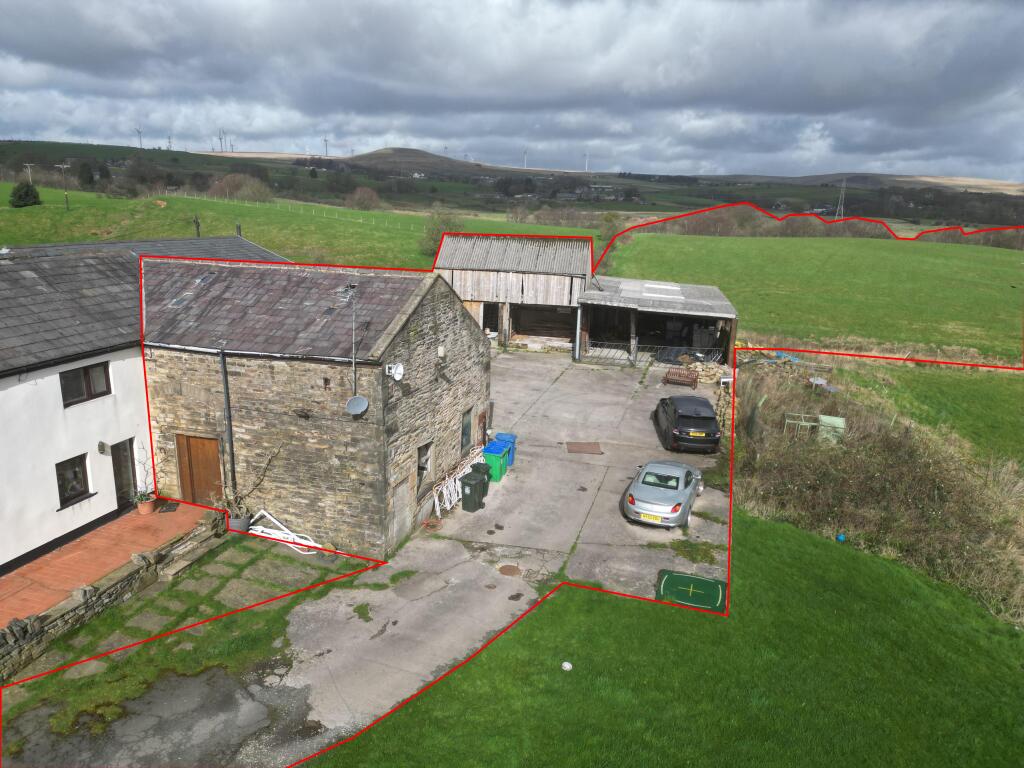 Main image of property: Barn, buildings and land at Greengate Hill Farm, Ashworth Road, Heywood, Rochdale