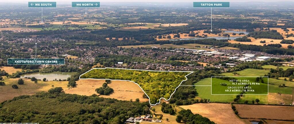 Main image of property: Land at Longridge, Knutsford, Cheshire, WA16 8PA Longridge KNUTSFORD Ches