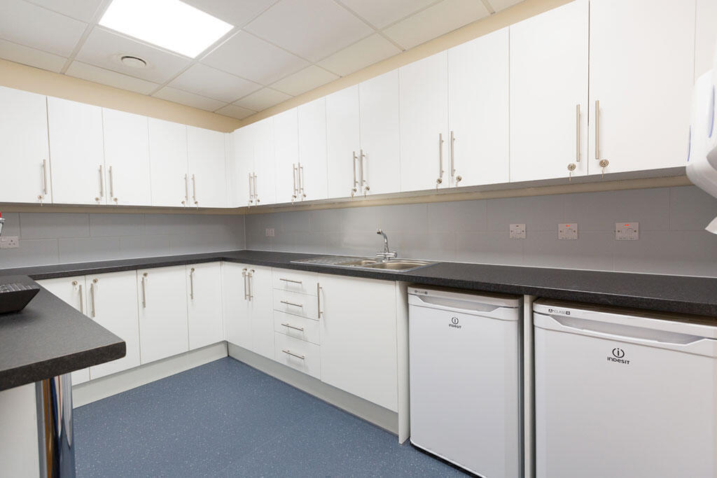 Communal kitchens