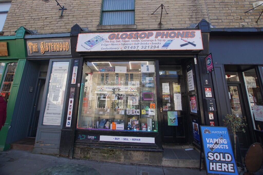 Main image of property: High St West, Glossop, SK13 8AZ **SIMPLE, SALES, SOLD!**