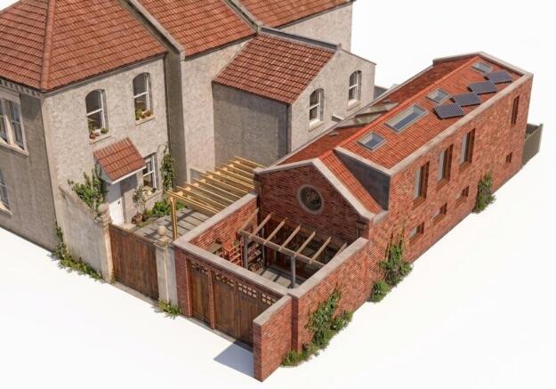 Building Plot @, 95a Chaplin Road, Easton, Bristol