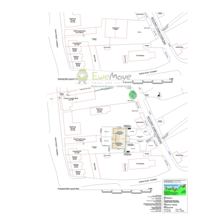 Site layout plans