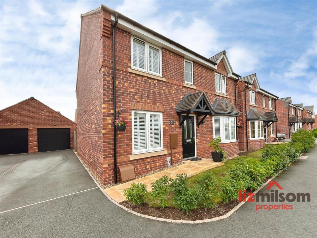 Main image of property: Rockingham Way, Stanton, Burton-On-Trent