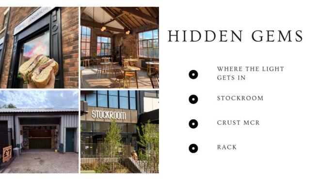 Stockport Amenities