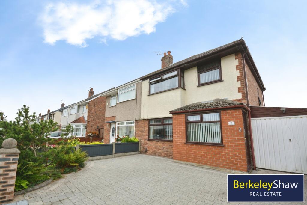 Main image of property: 2, Liddell Avenue, Melling, Sefton, L31 1BT