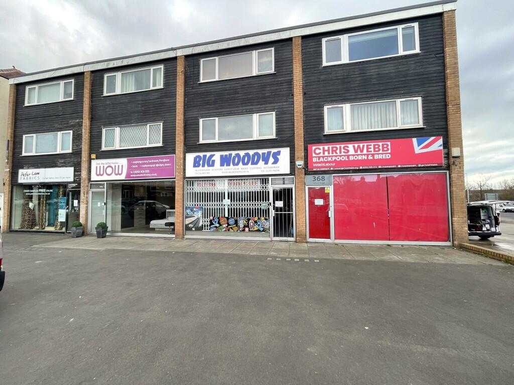 Main image of property: 368, 370 & 372 TALBOT ROAD , BLACKPOOL , FY3