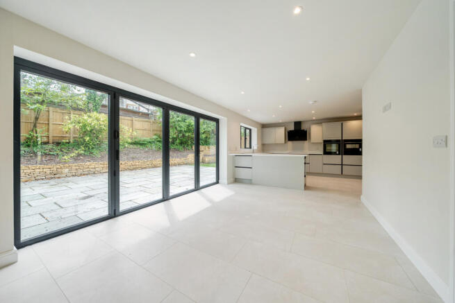 Open Plan Sitting Room / Dining / Family Kitchen