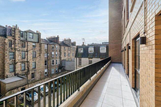 2nd Floor Balcony