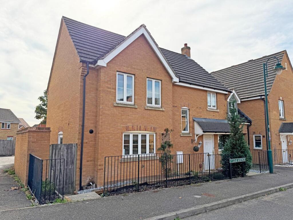 Main image of property: Leaf Avenue, Hampton Hargate, Peterborough