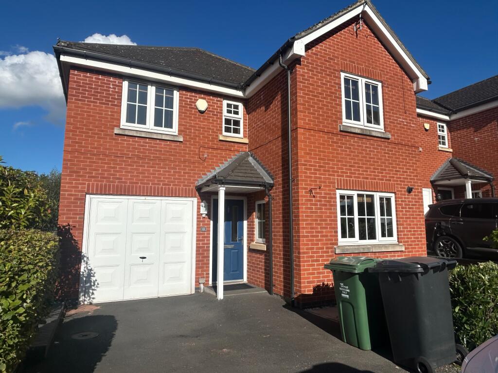 Main image of property: Watts Drive, Shepshed, LE12
