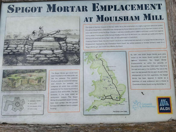 Spigot Mortar