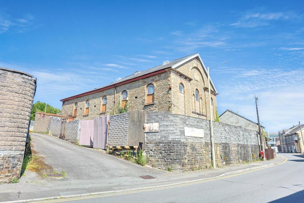 Main image of property: Former Offices/Chapel, High Street, Porth, Mid Glamorgan, CF39 9AD