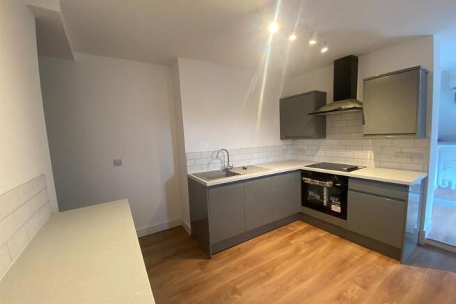 Flat 1 Kitchen