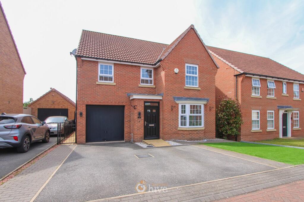 Main image of property: Beckfield Rise, Auckley, Doncaster, DN9