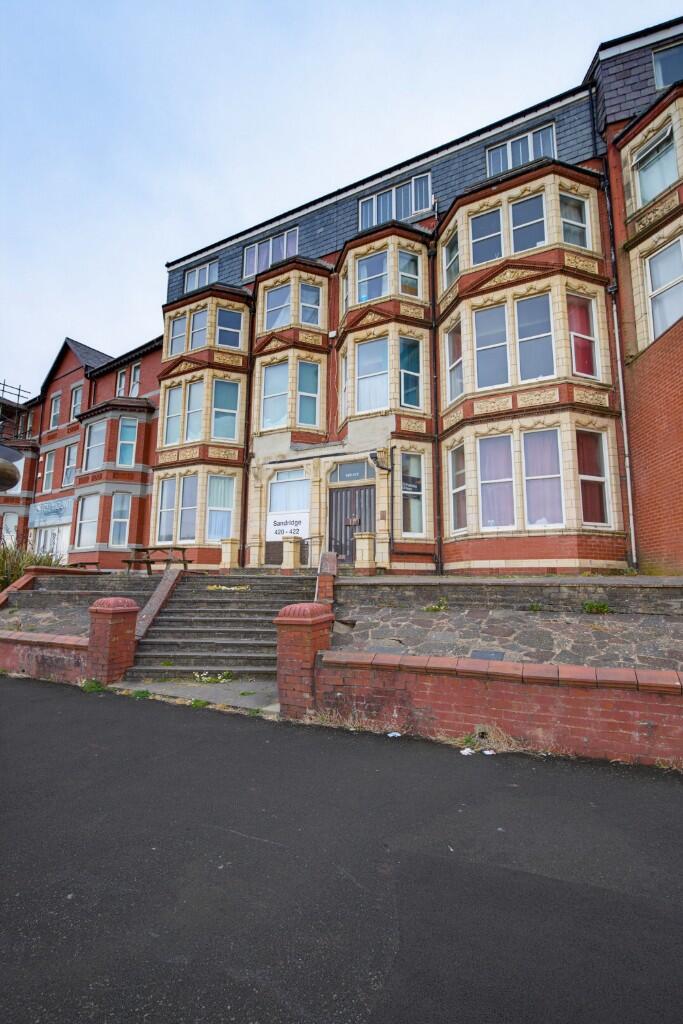 Main image of property: Sandridge Flats, 420-422 Promenade, Blackpool, FY1