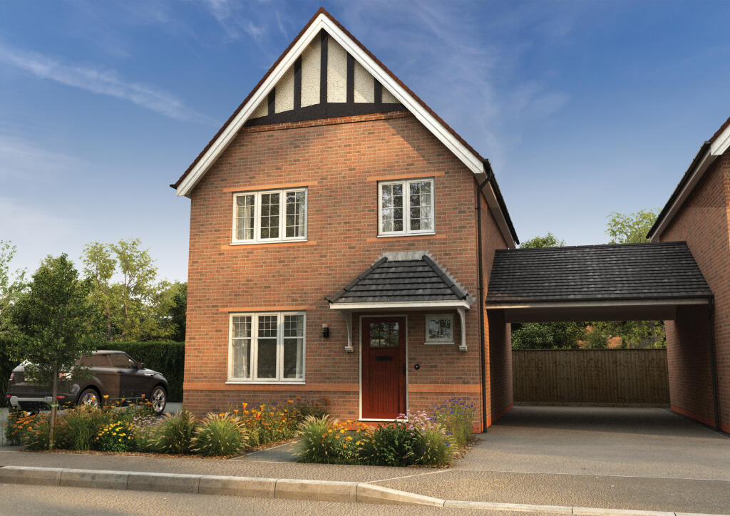 Main image of property: Alcester Road,
Shottery,
Stratford-Upon-Avon,
CV37 9QX