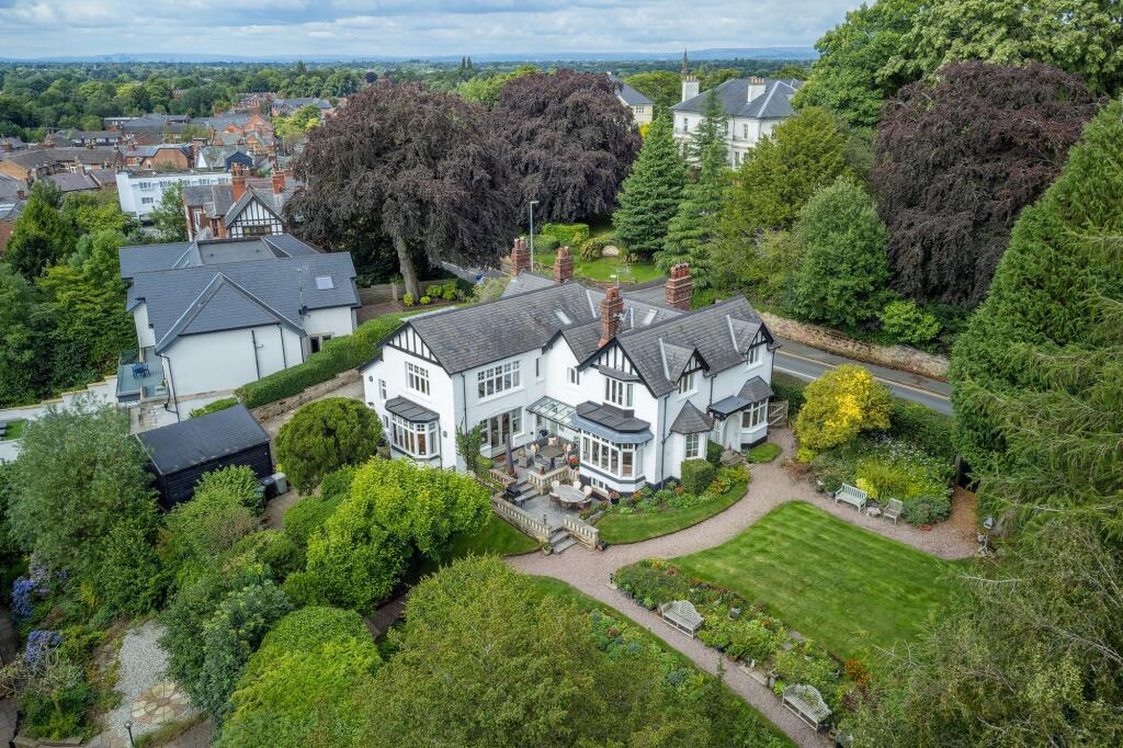 Main image of property: 12 Congleton Road, Alderley Edge, SK9