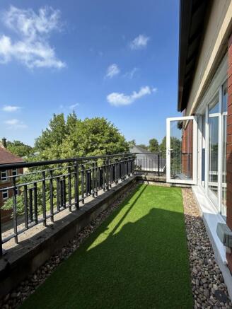 Suite 201 - External Balcony