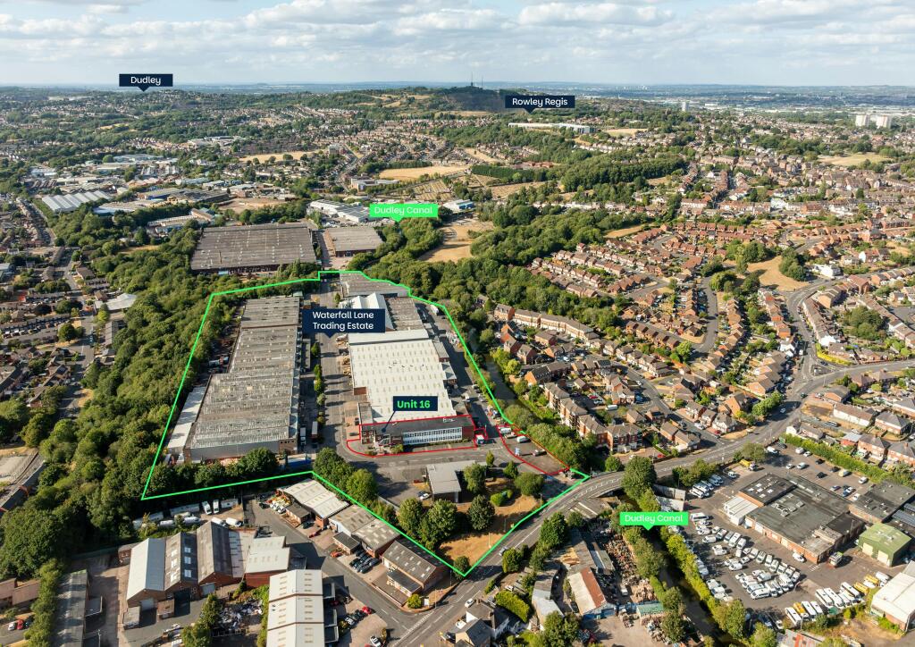 Main image of property: Unit 16 Waterfall Lane Trading Estate, Haden House, Cradley Heath, B64 6PU