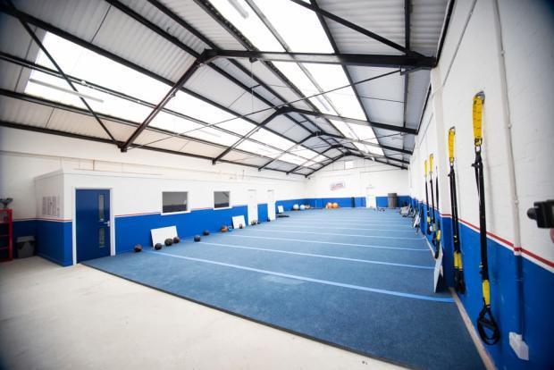 Onsite gym