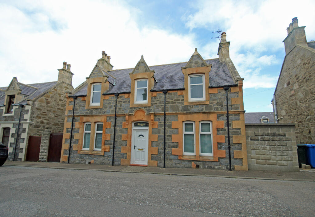 Main image of property: Moraysyde, 5 Stuart Street, Portessie, Buckie, Moray AB56 1TB