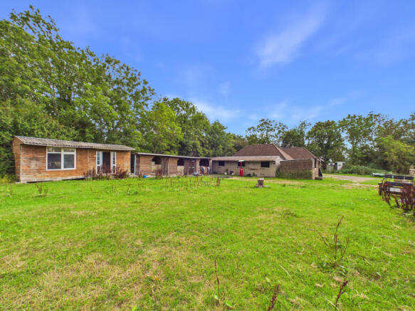 Stables &amp; Cabin