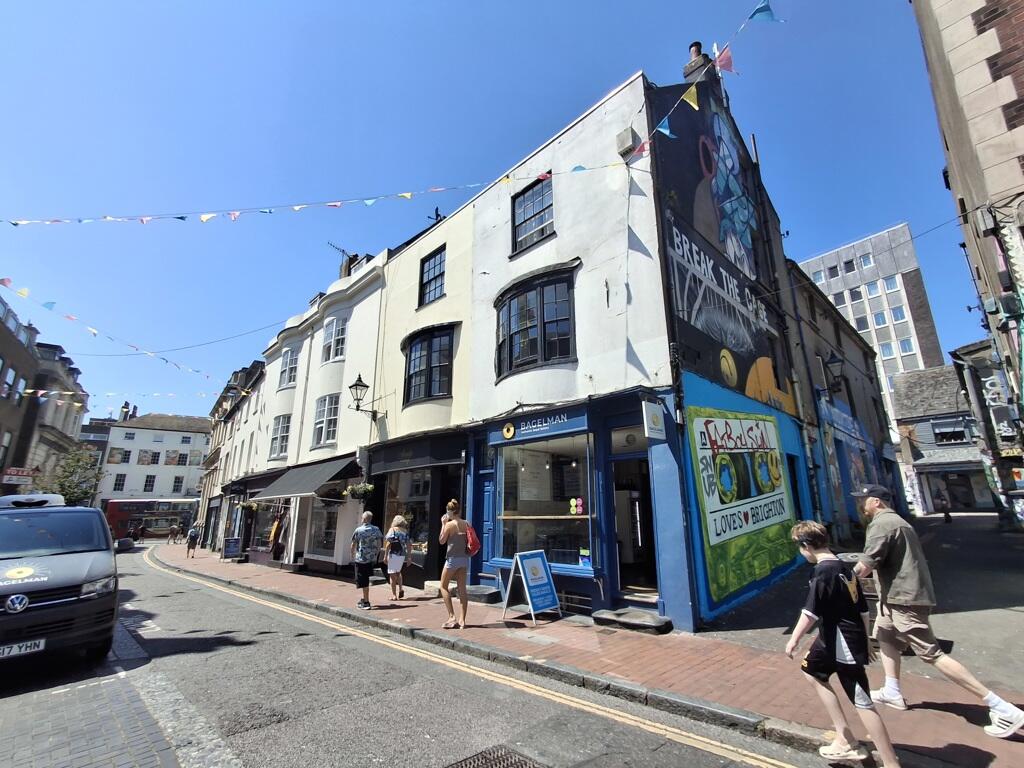 Main image of property: 7 Bond Street & 1-3 Bond Street Row, Brighton, East Sussex, BN1 1RD