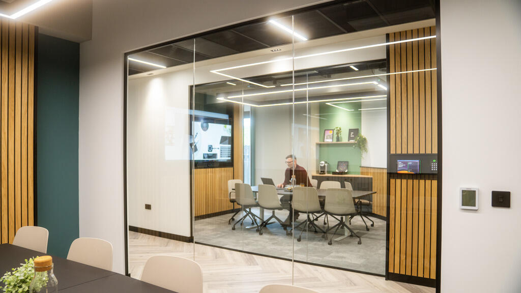 Orbit Spaces meeting rooms