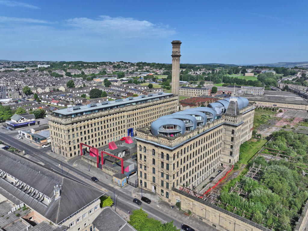 Main image of property: 35 Apartments At Velvet Mill & Silk Warehouse, Lister Mills, Lilycroft Road, Bradford, BD9 5BD
