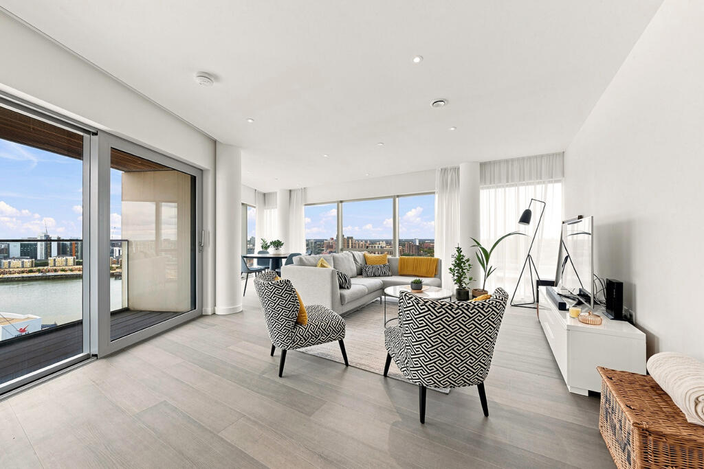 Main image of property: No.1, 18 Cutter Lane, Upper Riverside, Greenwich Peninsula, SE10