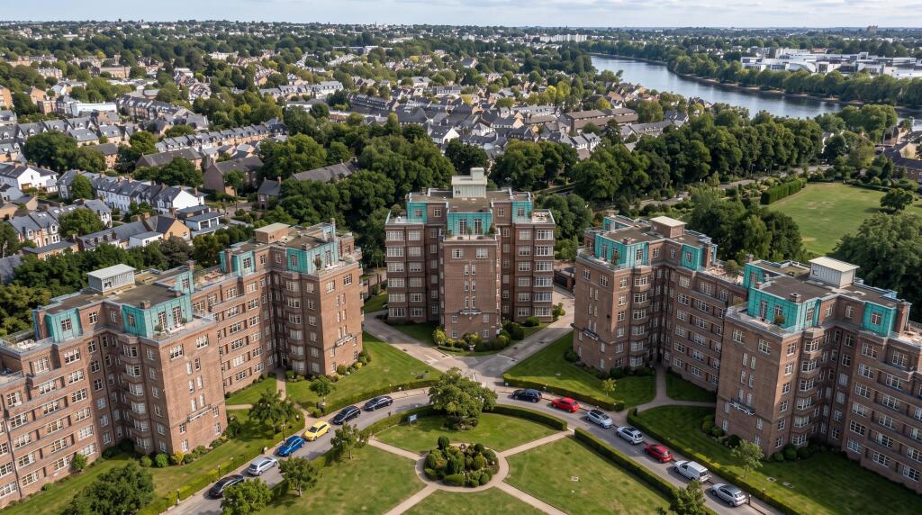 Main image of property: Chiswick Village, Chiswick, London W4 3DG