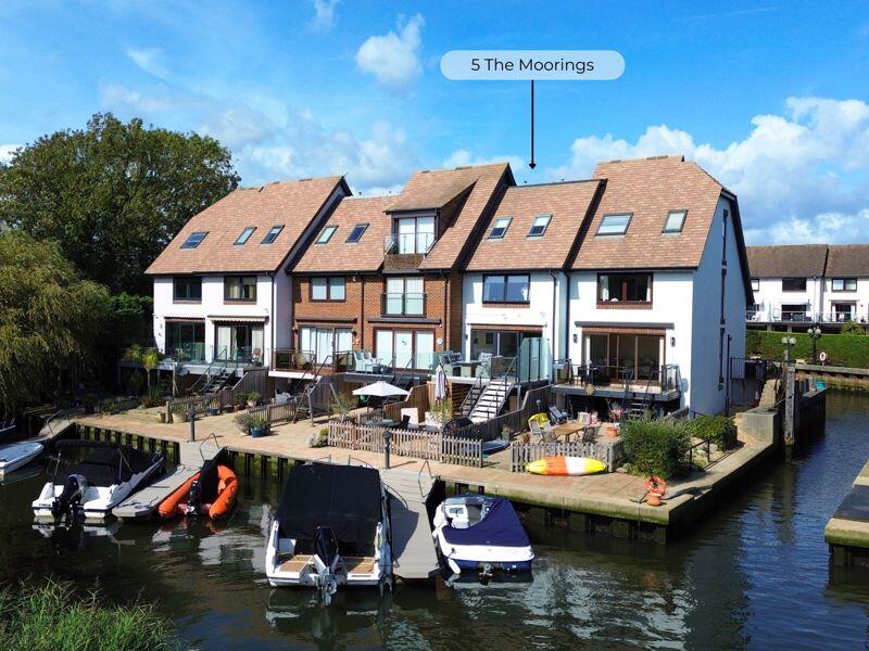Main image of property: The Moorings, Willow Way, Christchurch, BH23