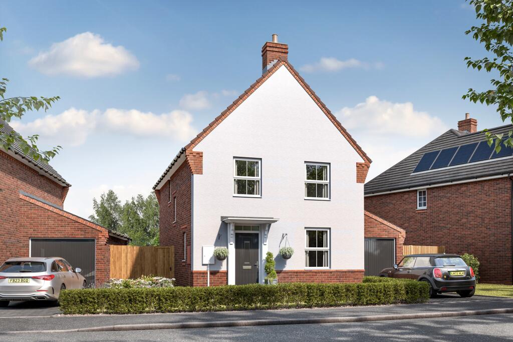 Main image of property: Armstrongs Fields, Broughton, Aylesbury, Buckinghamshire, HP22 7BX