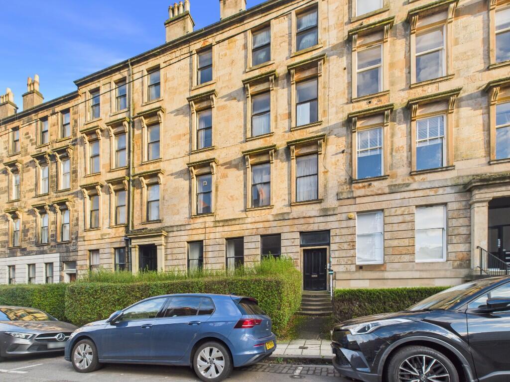 Main image of property: Flat 3, 35, Kersland Street, Glasgow, Glasgow City