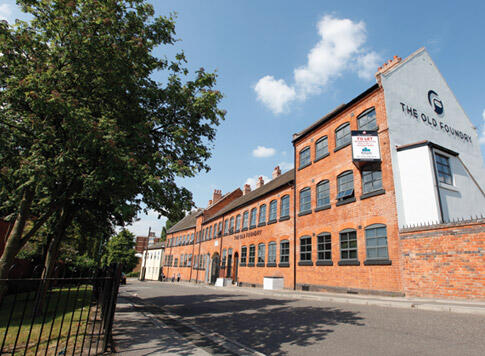 Main image of property: THE OLD FOUNDRY BUSINESS CENTRE, BATH STREET, WALSALL