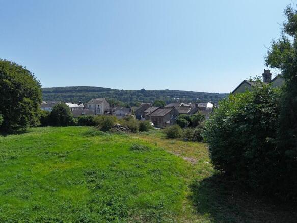 view across site