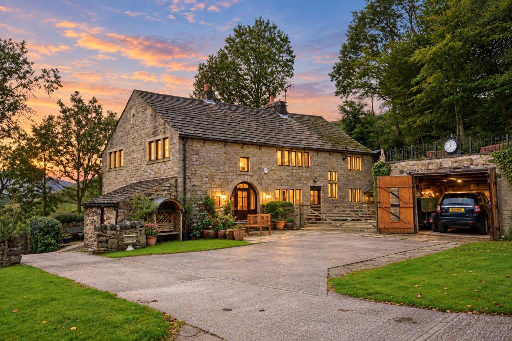 Main image of property: Upper Blind Lane Farm, Brearley, Halifax, West Yorkshire, HX2